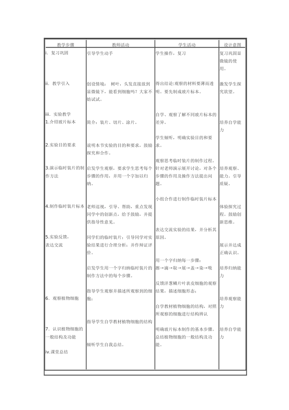 实验观察植物细胞_第3页