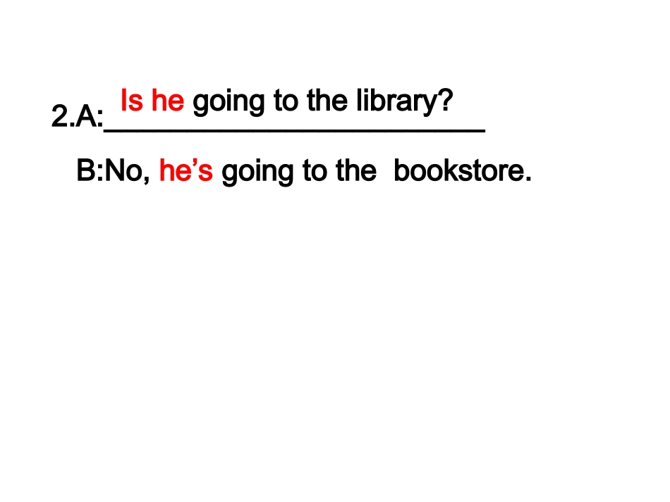 小学六年级英语复习课件句型练习_第3页