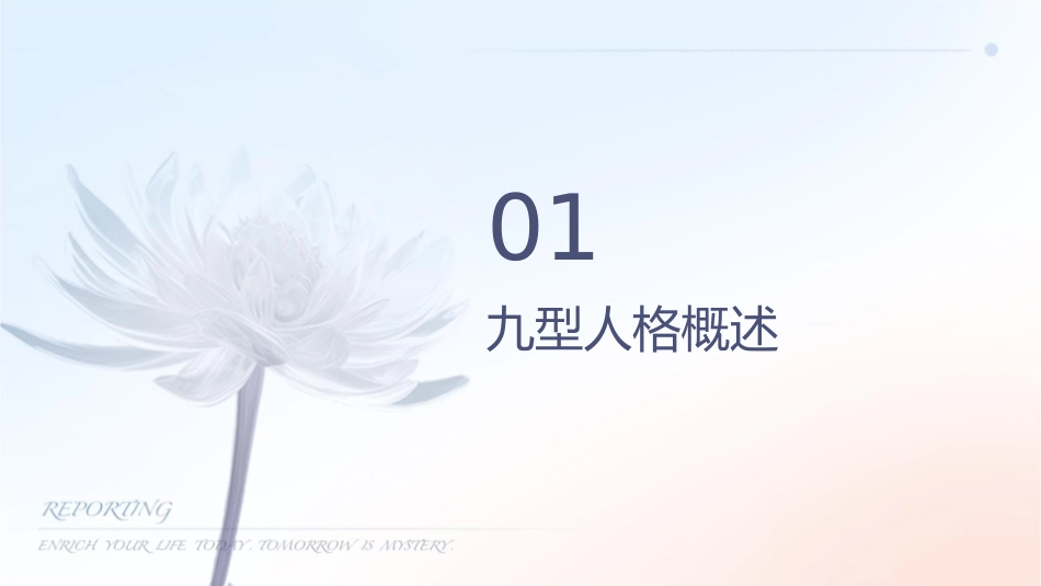 九型人格分析以及人格培养课件1_第3页