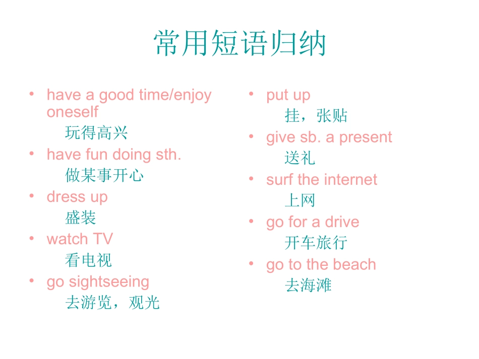 初二下modul6写作_第2页