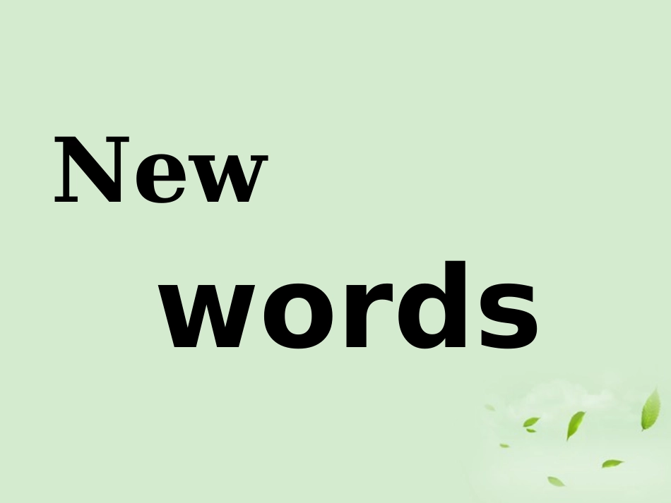 六年级英语下册-Module-4-Unit-11(2)课件-广州版_第2页