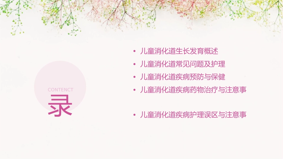 儿童保健之儿童消化道生长发育护理课件1_第2页