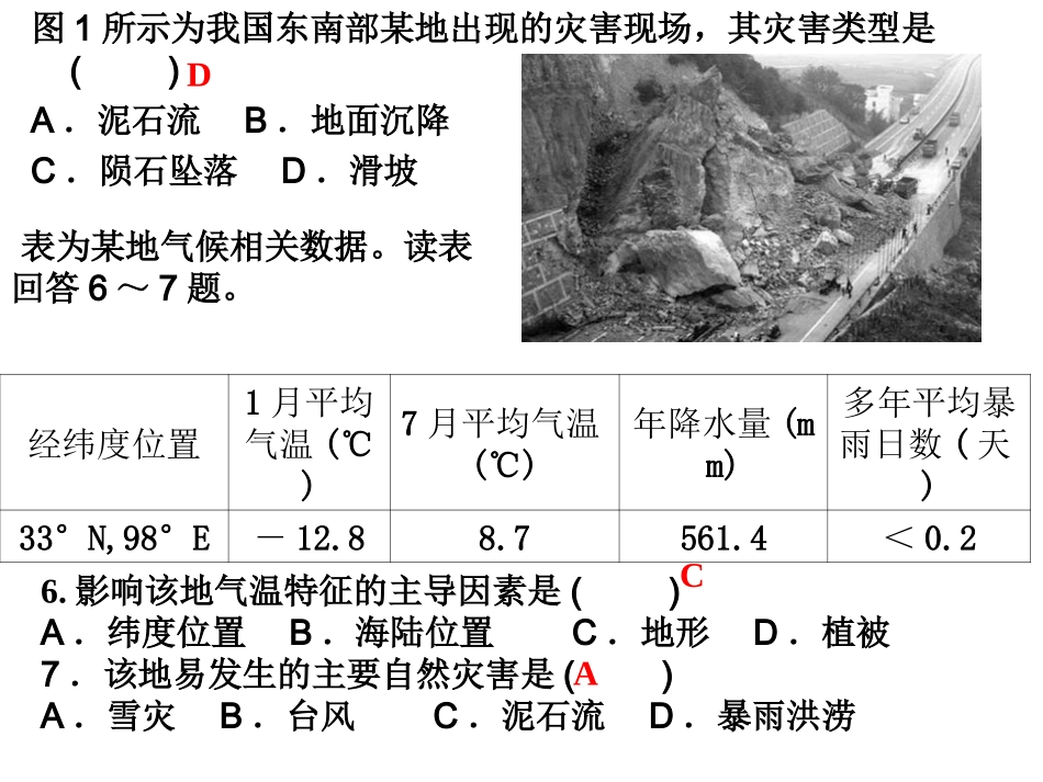 自然灾害与防治二轮专题课件_第3页