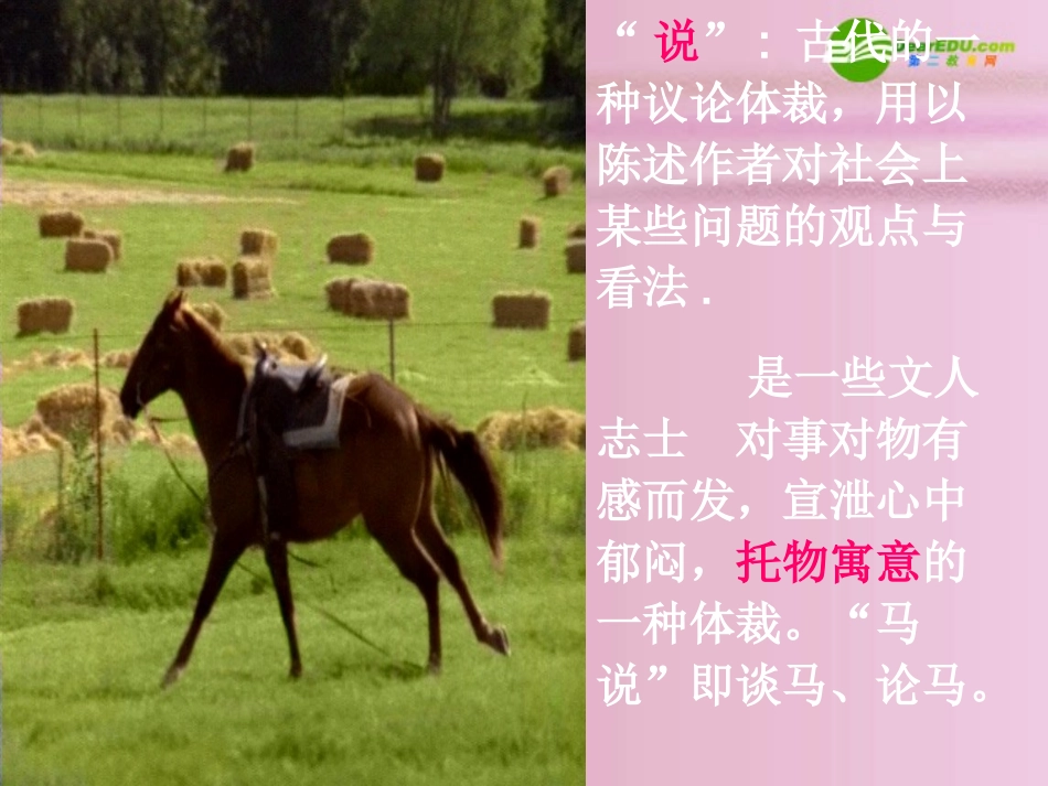 九年级语文上册-《马说》课件-语文版_第3页