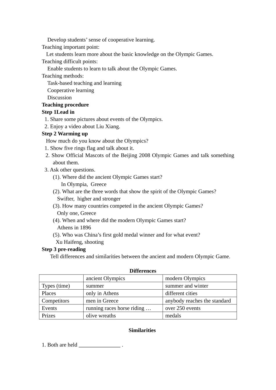 必修二unit2TheOlympicGames_第2页