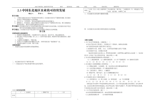 中国东北地区农业的可持续发展