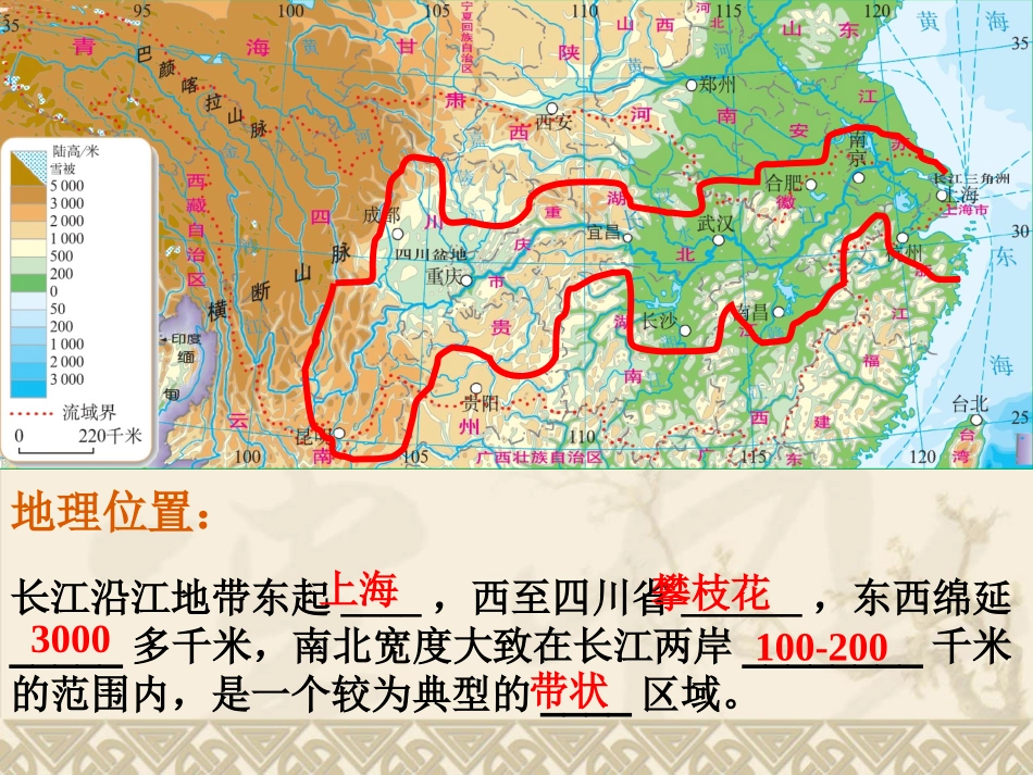 《长江沿江地带》课件_第2页