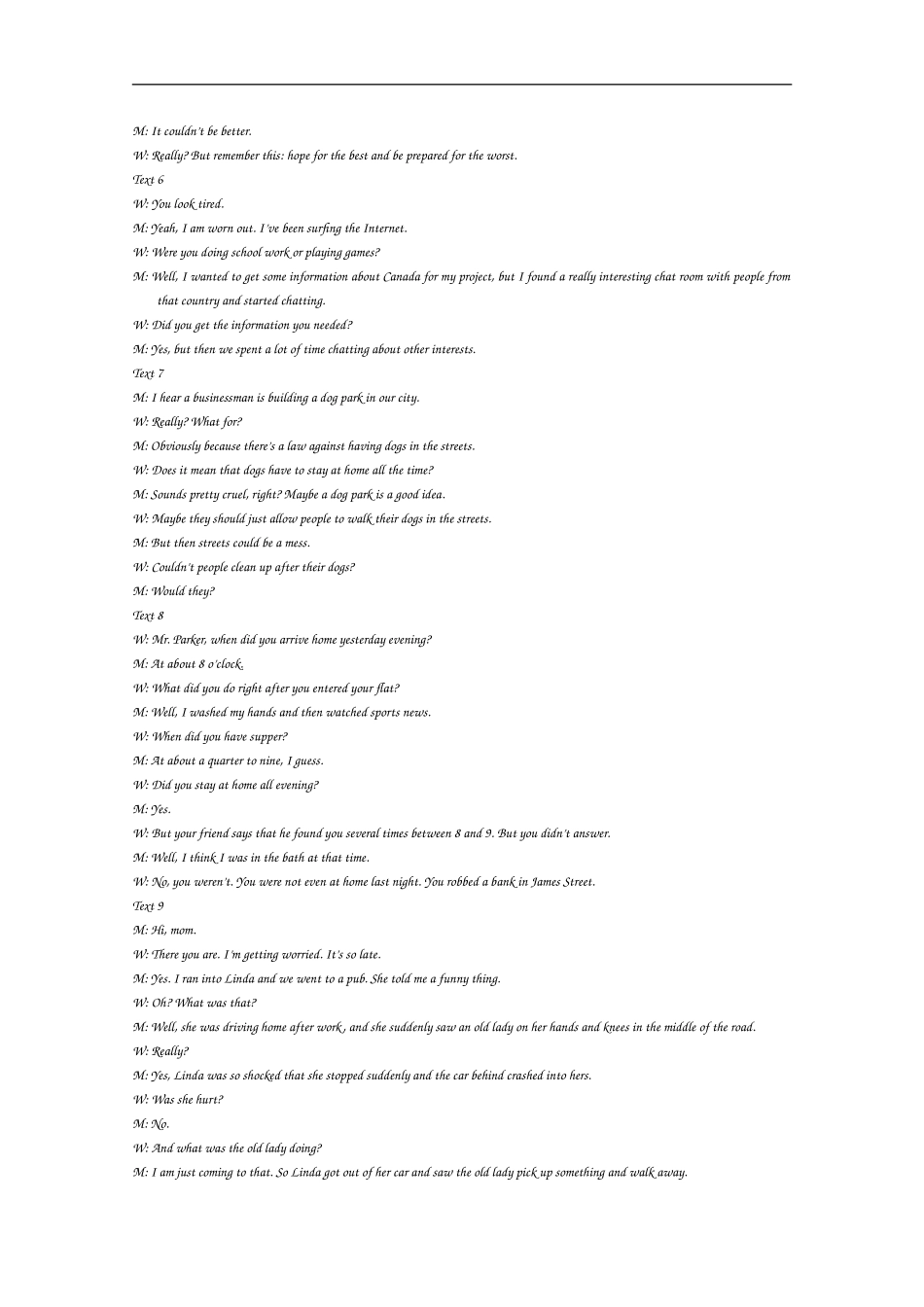 江苏省2011届高三英语综合模拟五卷(含解析)牛津译林版必修5_第3页