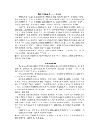 触手可及的梦想