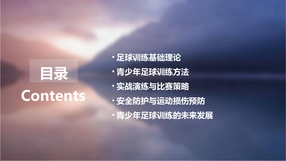 青少年足球训练大纲课件_第2页