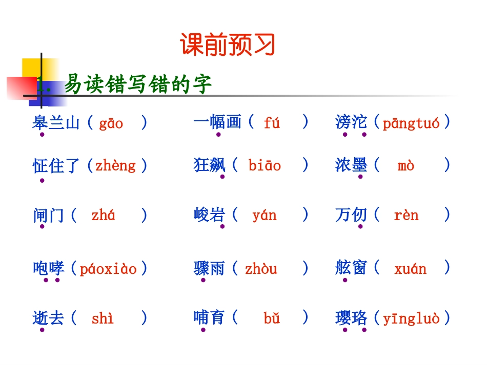 黄河之水天上来_第3页