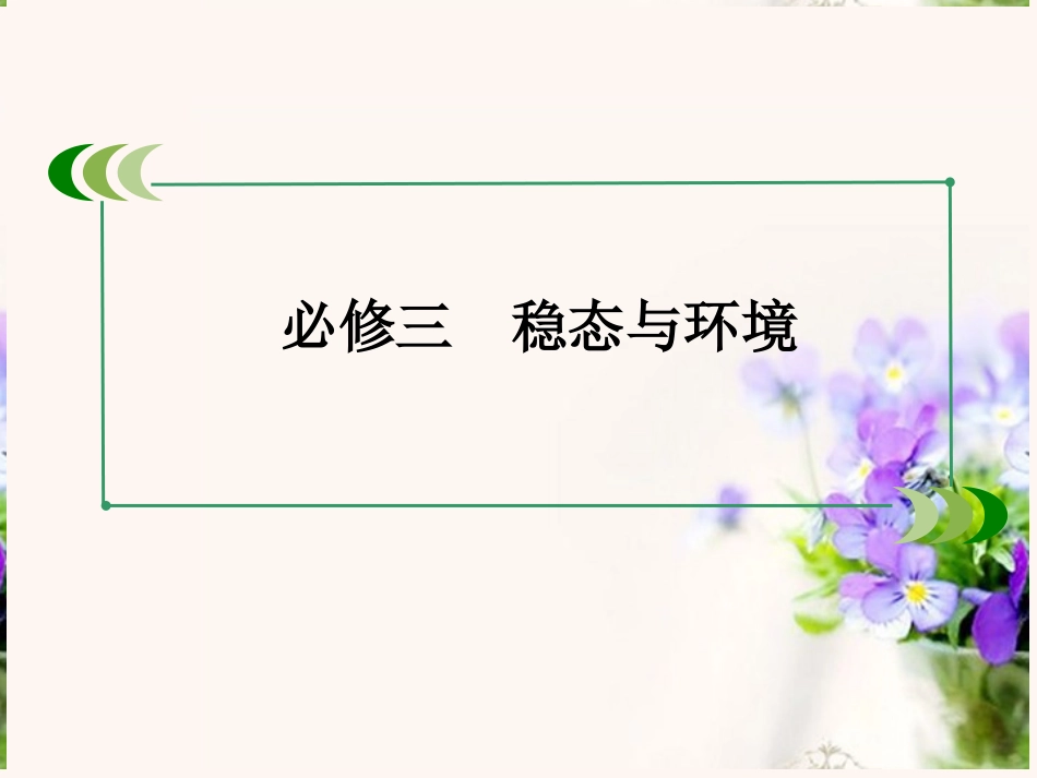 【走向高考】2014版高考生物一轮总复习-4-4生态环境的保护课件-新人教版必修3_第2页