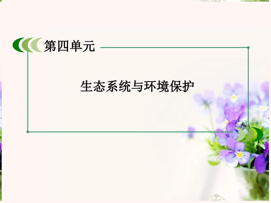 【走向高考】2014版高考生物一轮总复习-4-4生态环境的保护课件-新人教版必修3_第3页