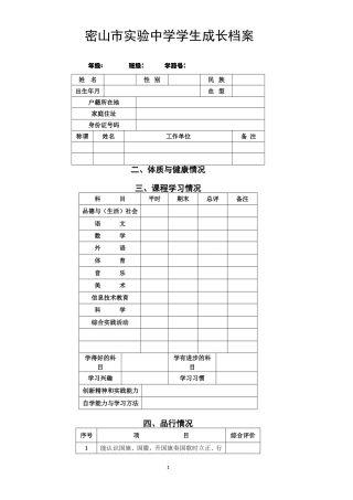 学生个人成长档案 (4)