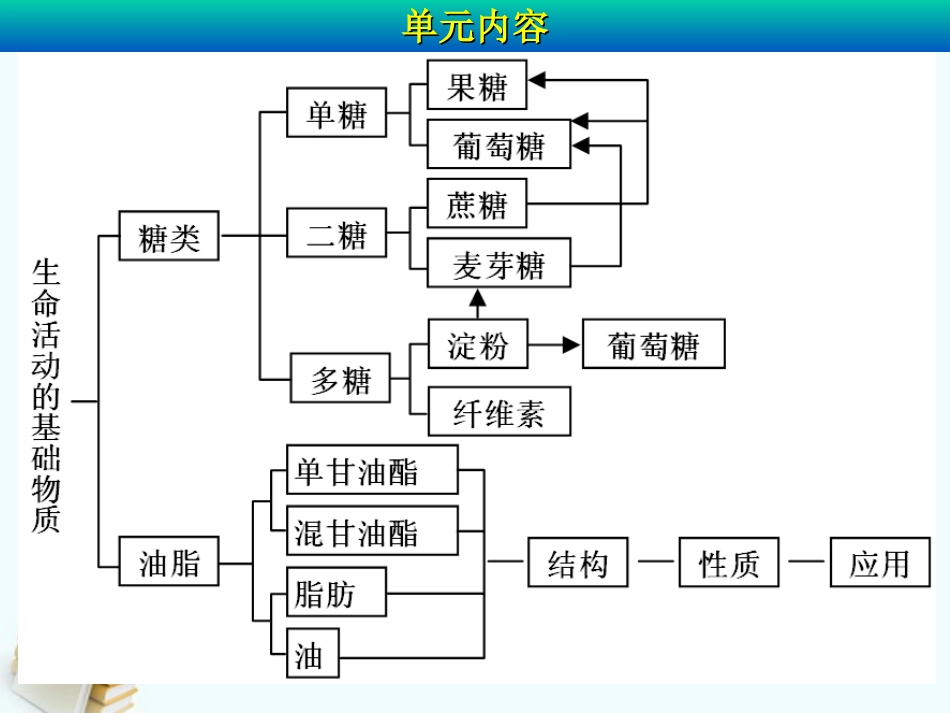浙江省临海市白云高级中学2012年高三化学-专题5-生命活动的物质基础第一单元(第一课时)-单糖课件_第2页