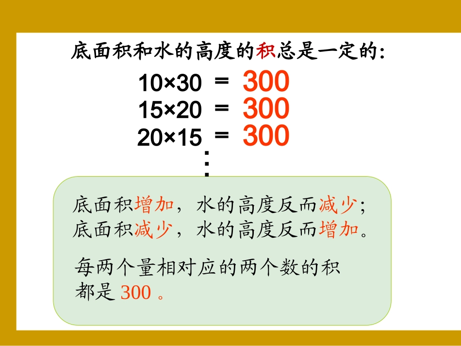 六下《成反比例的量》_第3页
