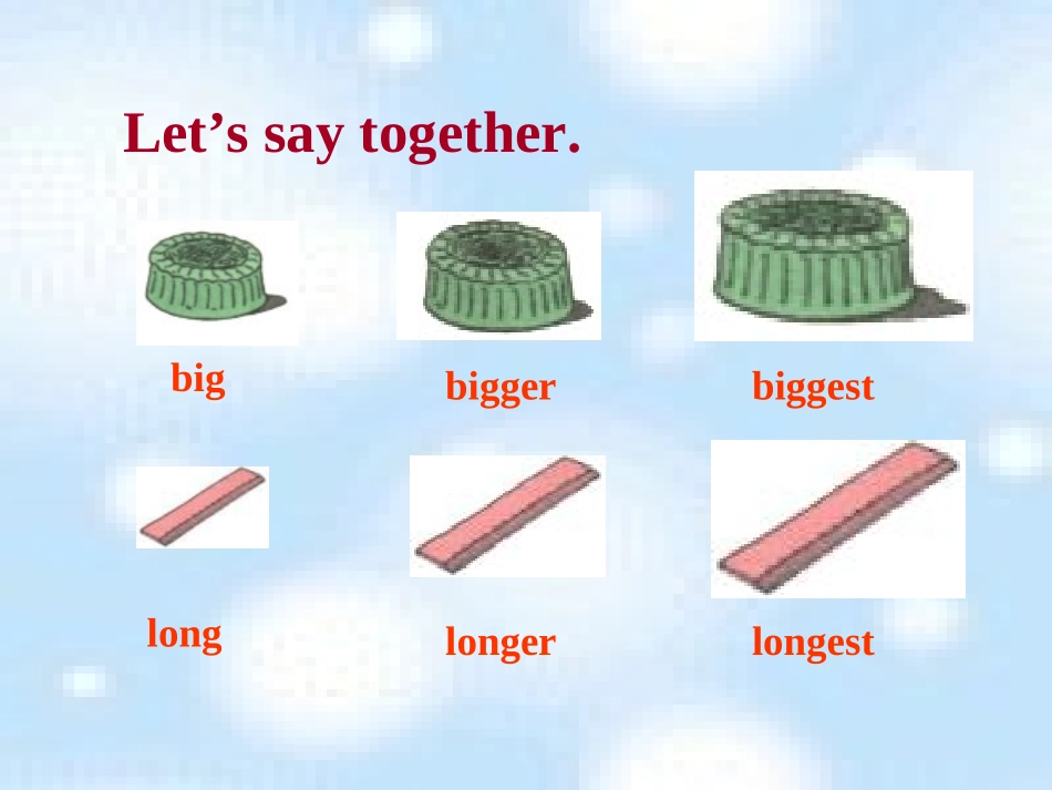 中考英语专题之比较级和最高级_第3页