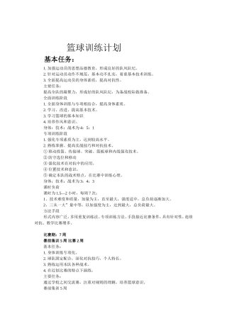 篮球训练计划 (2)