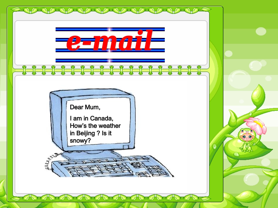 冀教版小学英语五年级下册unit3《Lesson_13_Let’s_buy_postcards》课件_第3页