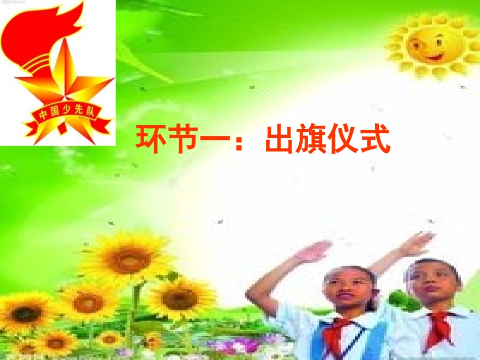 少先队活动课培训_第2页