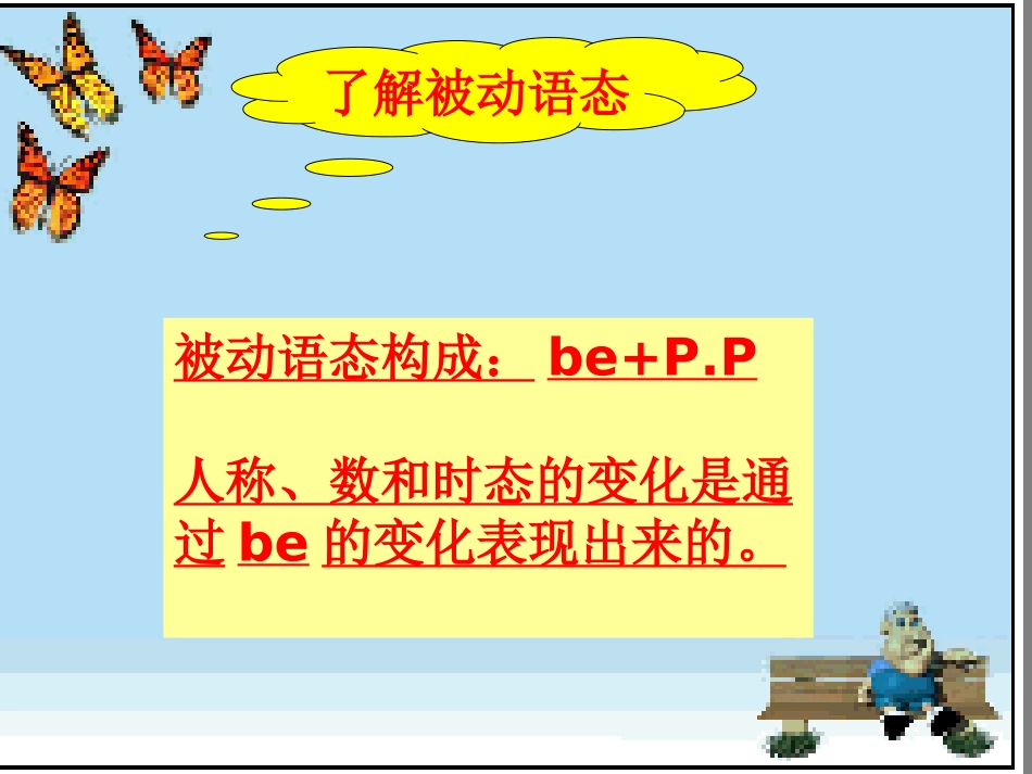 被动语态专练_第3页