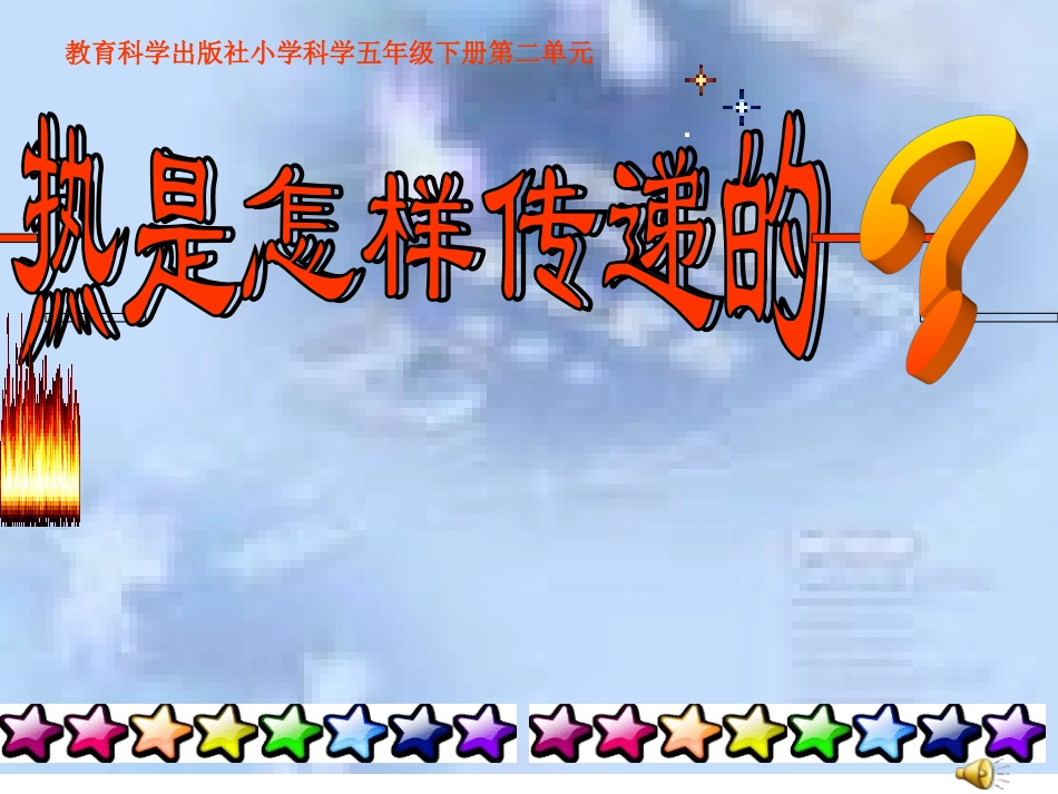 热是怎样传递的教学课件[1]_第1页