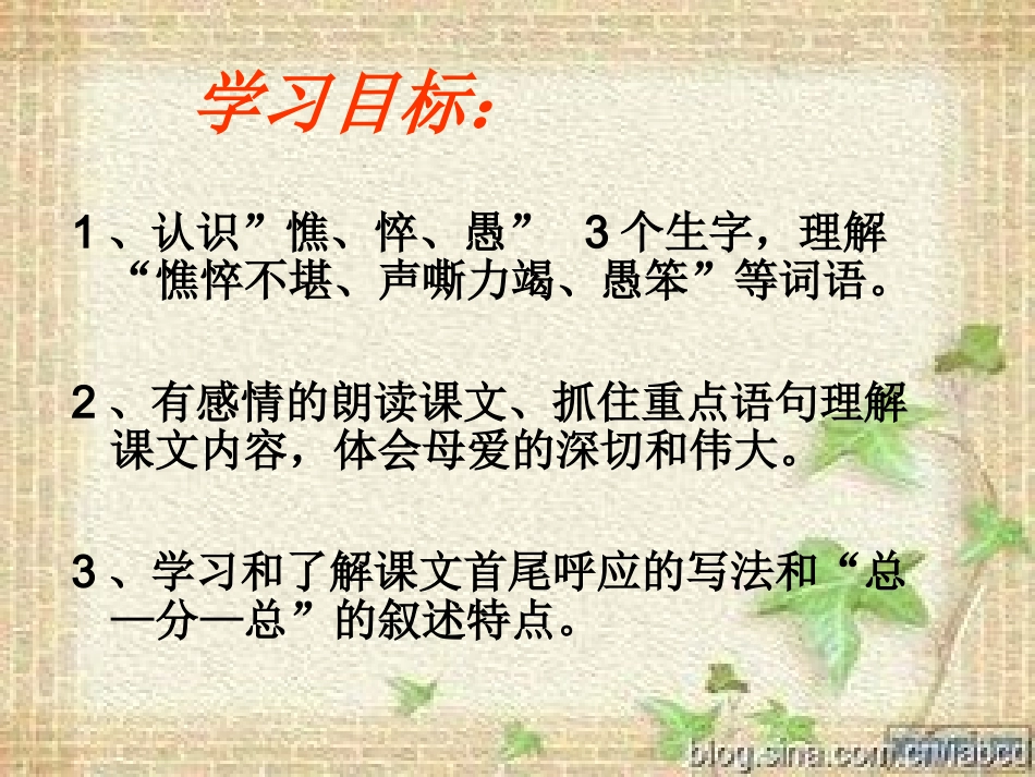 20、母亲的呼唤_第3页