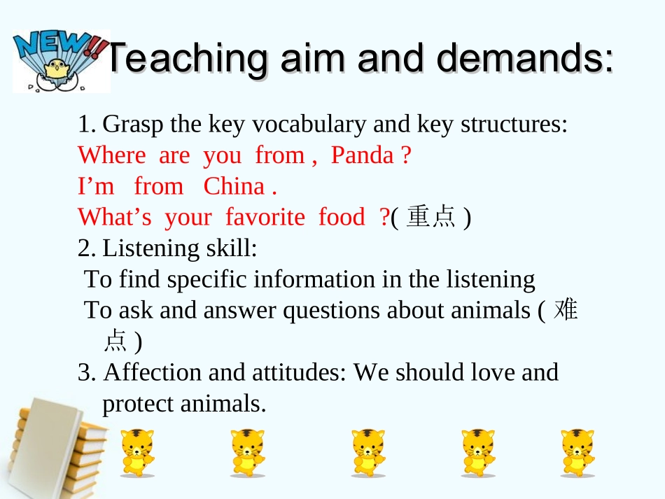 六年级英语上册a-visit-to-the-zoo课件-闽教版_第2页