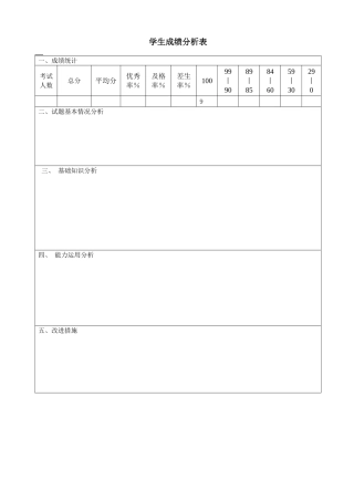 学生成绩分析表 (9)