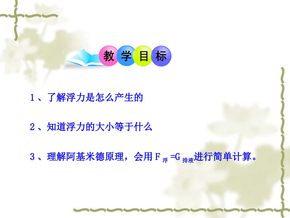 八年级物理《浮力》课件_第1页