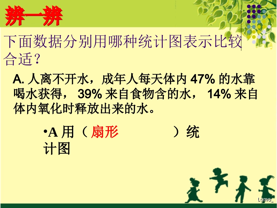 扇形统计图练习_第3页