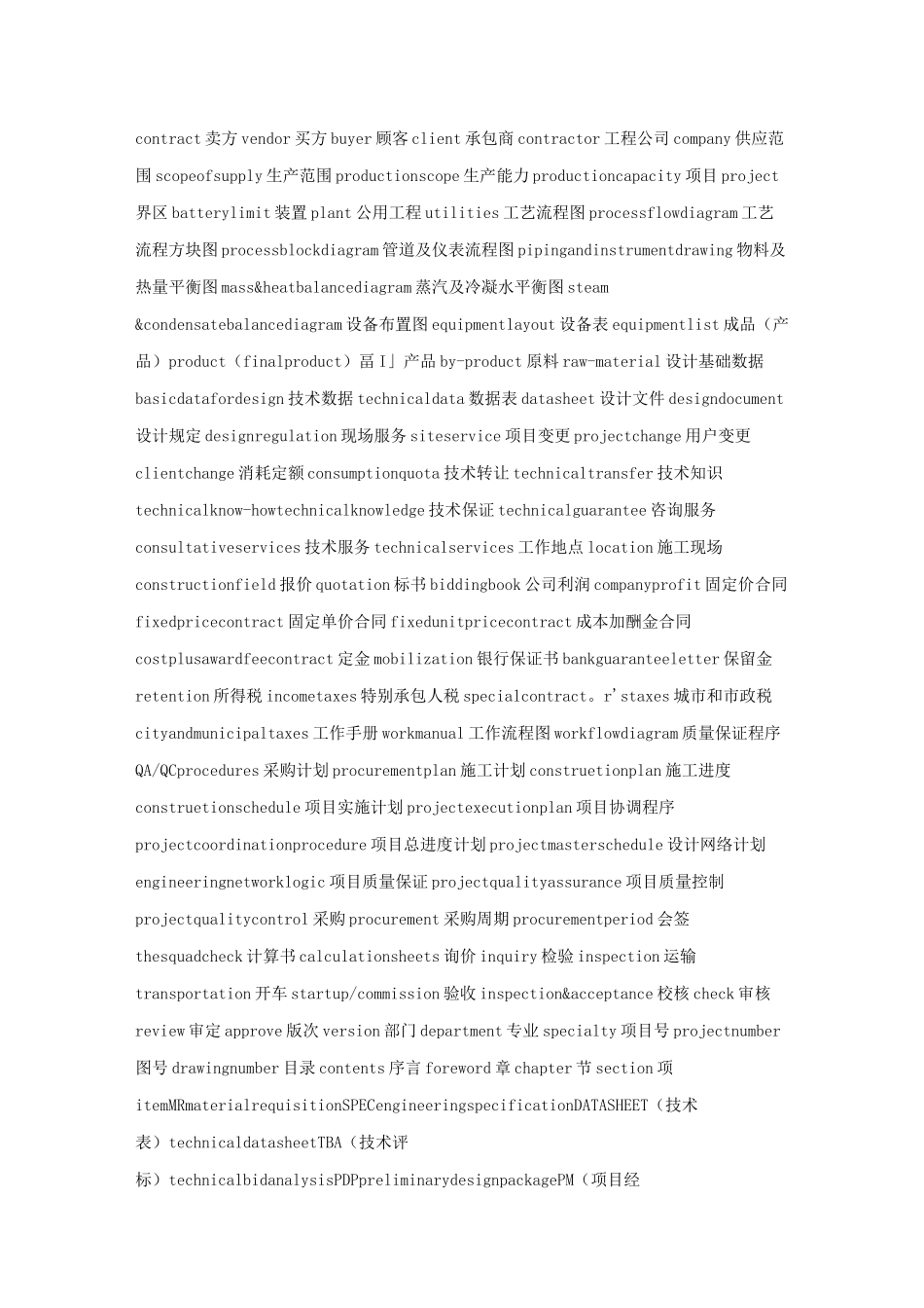 化工专业英语_第2页