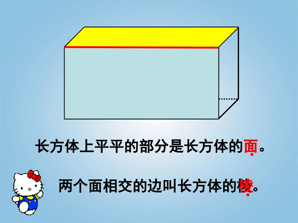 讲课--长方体和正方体的认识_第2页