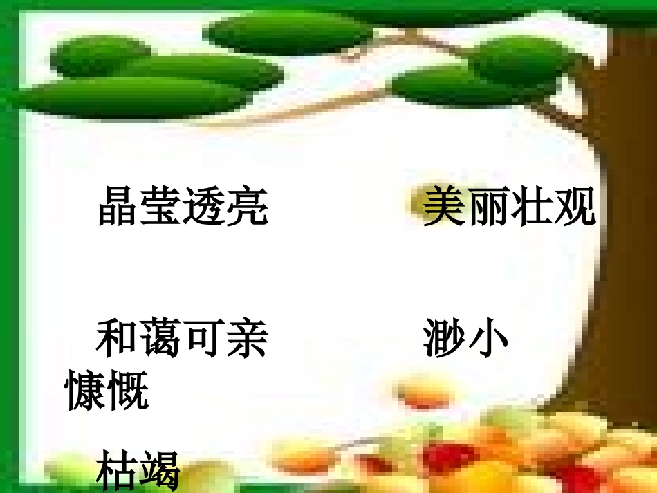 小学六年级语文课件只有一个地球_第2页