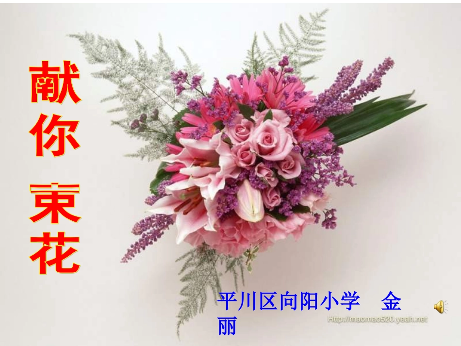 献你一束花第二课时5_第1页