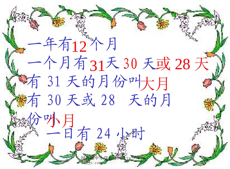 《年月日》PPT课件_第3页