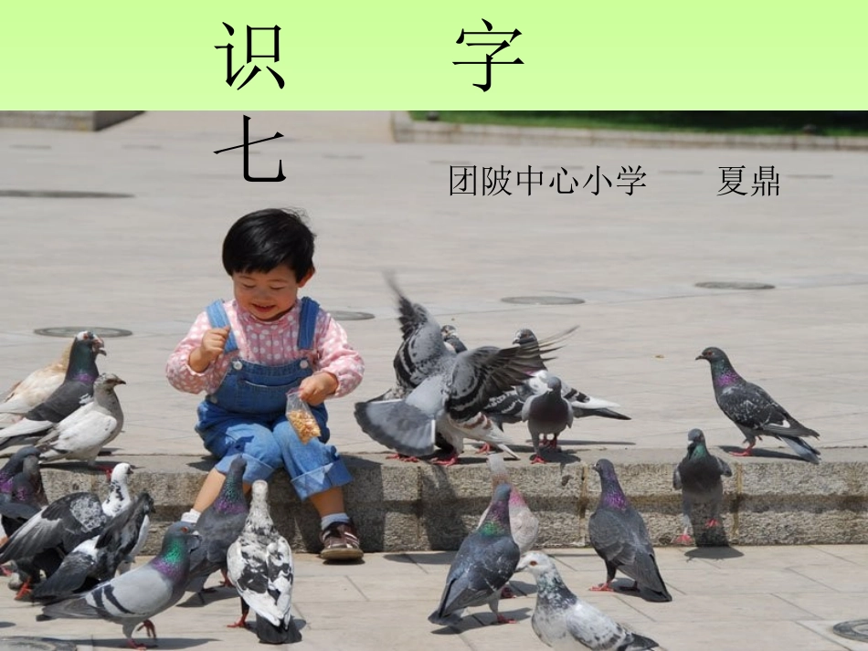 二年级语文上册识字七课件_第1页