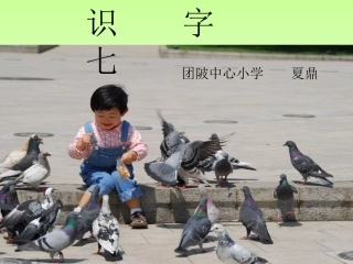 二年级语文上册识字七课件