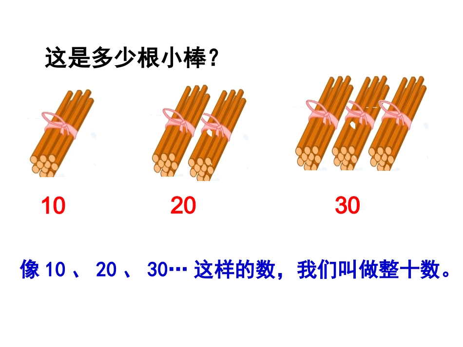 《整十数加一位数及相应的减法》教学课件_第3页