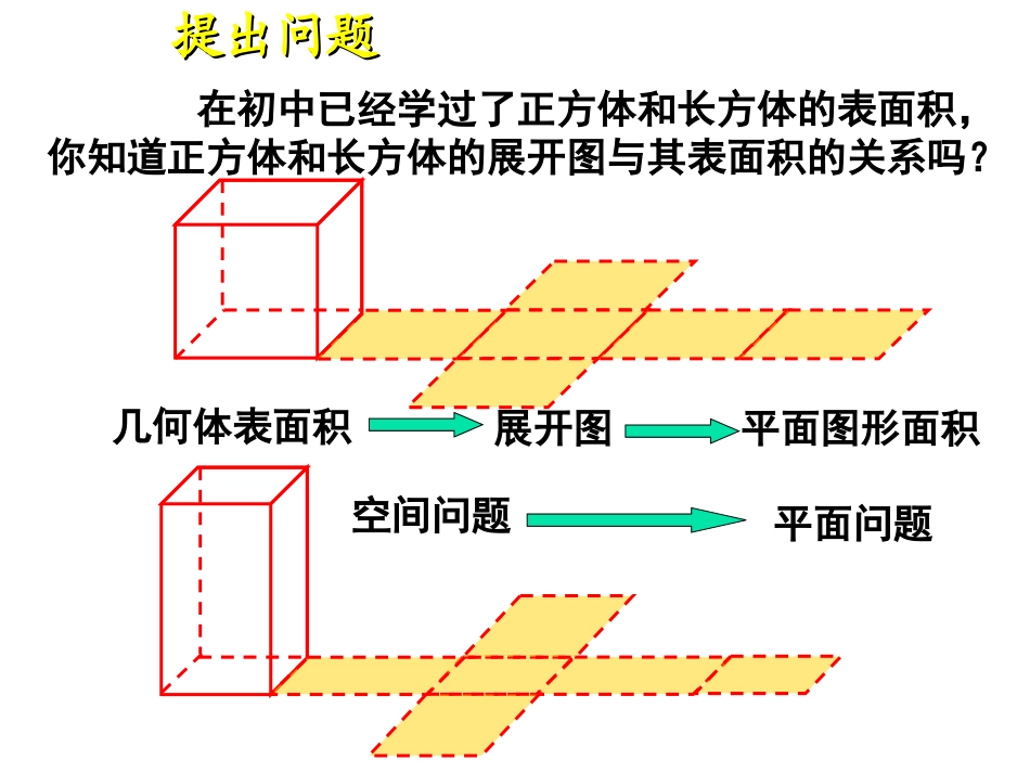 柱体椎体台体的表面积和体积_第2页