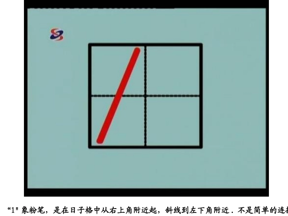数字1——10的书写_第2页