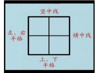数字1——10的书写