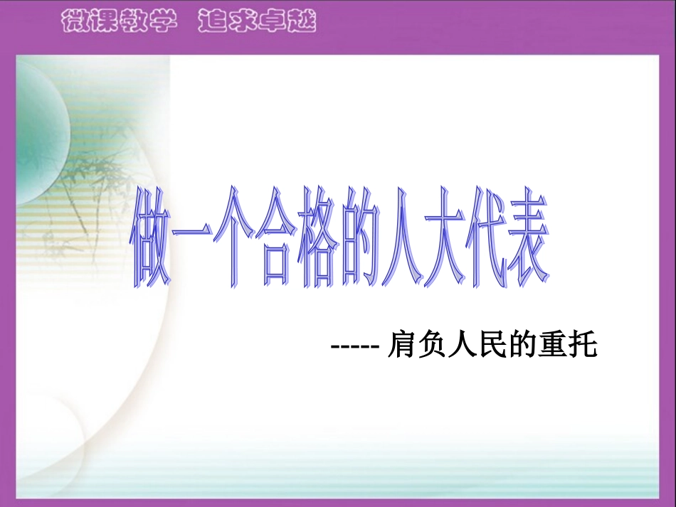 做一个合格的人大代表_第2页