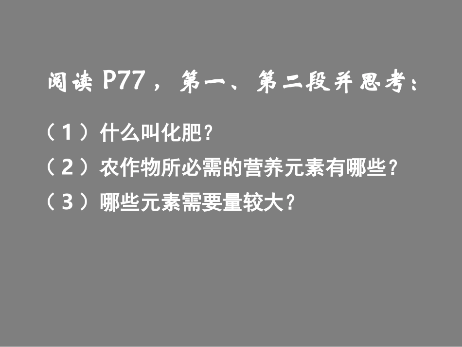 化学《112化学肥料》课件_第3页