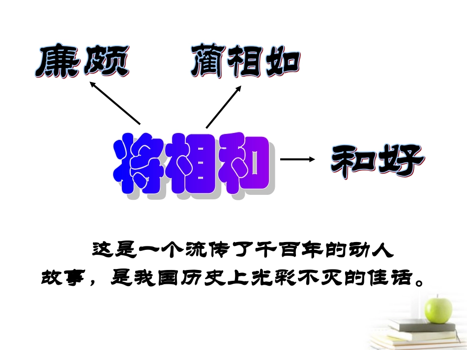 六年级语文下册-将相和5课件-语文A版_第2页