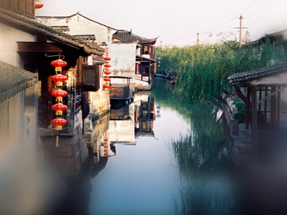 北师大版小学语文《水乡歌》课件_第2页