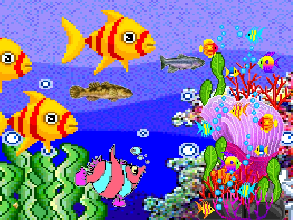 幼儿园中班美术活动《小鱼吹泡泡》_第2页