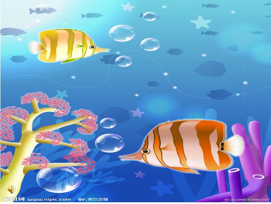 幼儿园中班美术活动《小鱼吹泡泡》_第3页