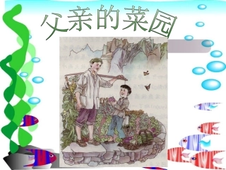 28父亲的菜园