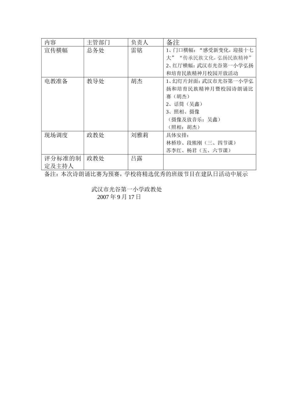 校园开放活动方案_第2页